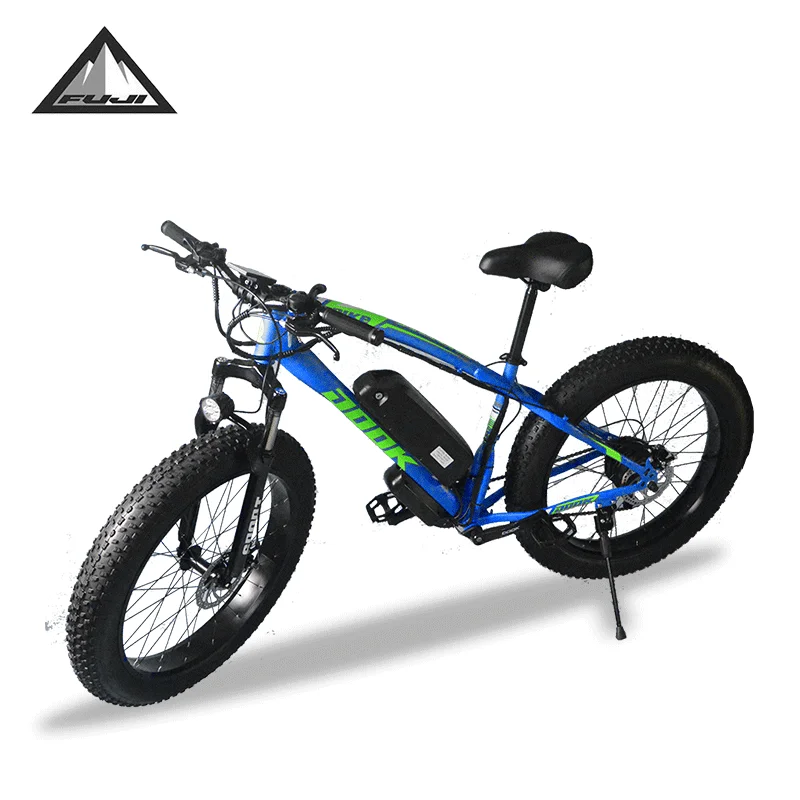  Очень популярный велосипед с широким диапазоном DOOK Fat Tire 500 Вт 48 В литиевая батарея горный электрический электровелосипед