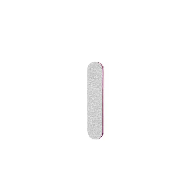 Neiss 1000pcs logo custom diamond round square moon 5 shapes nail file with 80/80 100/100 180/180
