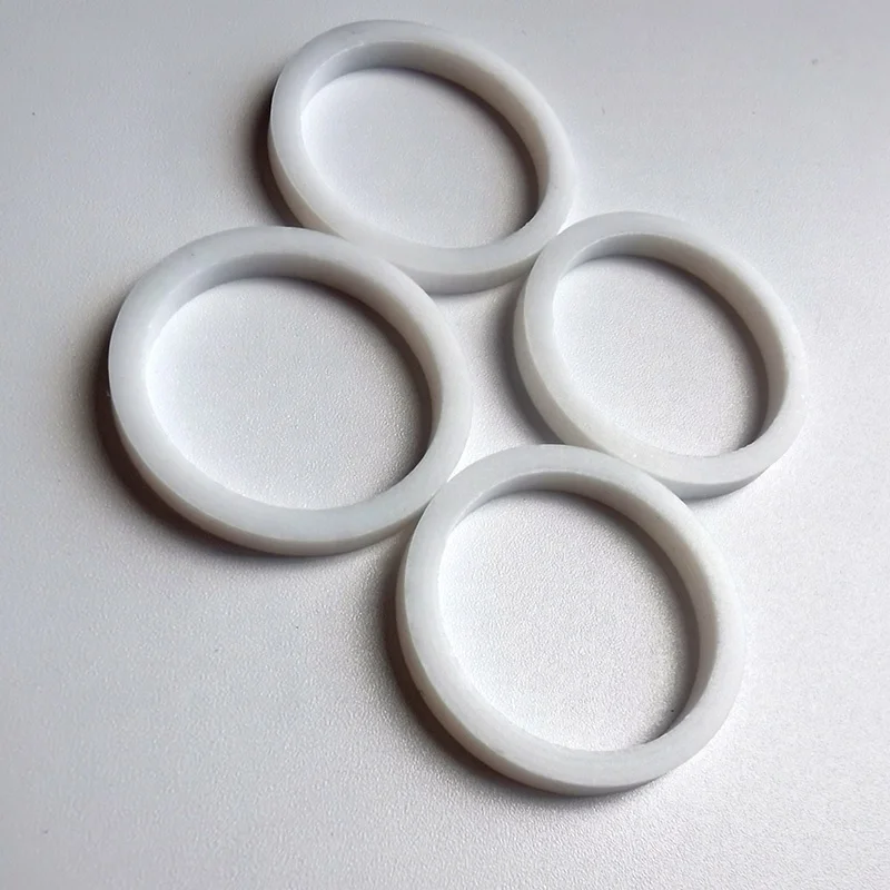 Teflonning Ptfe Ring Plastic Rings Bolt Seal Flange Gasket