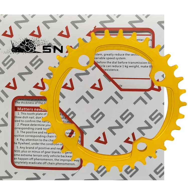 OEM factory Price Chainwheel And Crank MTB Bicycle Crankset 11speed 36T Alloy material chainrings