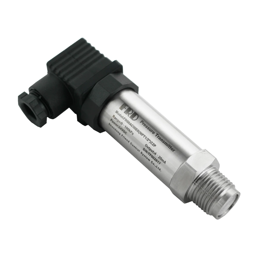 water pressure measurement instrument small diaphragm pressure transmitter