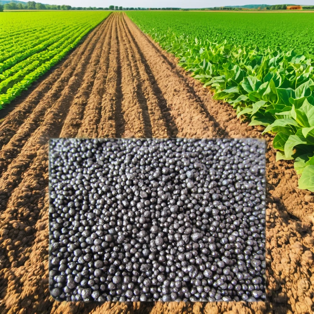 Plant Fertilizer Agriculture Water Soluble Leonardite Lignite Potassium Humate Flake