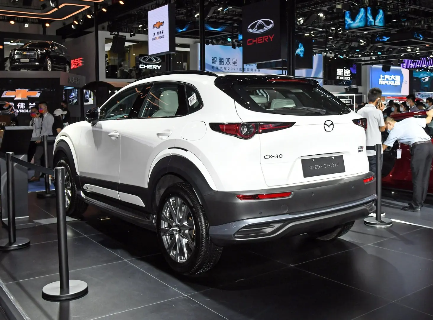 MAZDA CX-30 EV Electric Car High Speed New Electric Vehicles MAZDA CX-30 EV Electric Car Best Electric Car