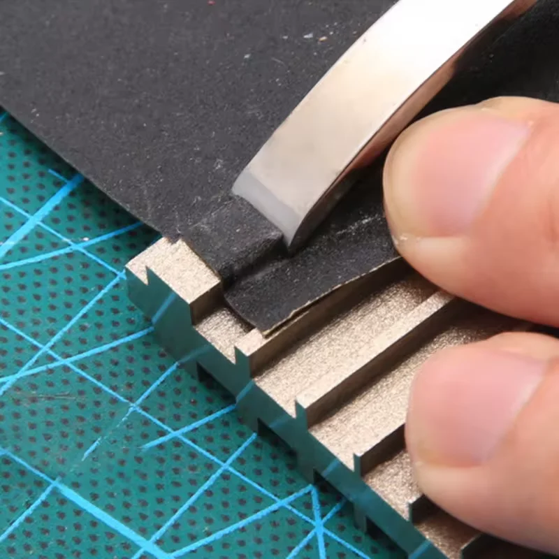 New Design  Leather Craft Tool Sharp Repair Tool Edge Beveler and Leather Skiving Tool