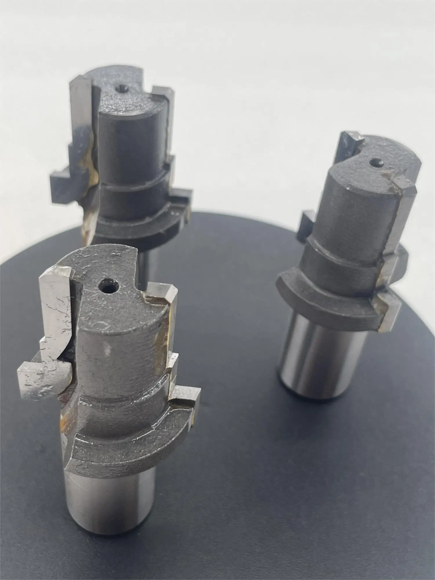 BKEA Customized CNC Machining Carbide PCD Reamer cutting tools milling pcd reamer bit for Tungsten Carbide  material