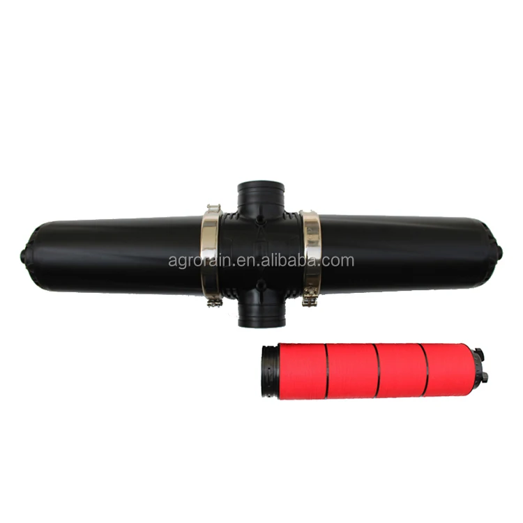 4 inch H Type Double Short Tank Self-cleaning Automatic Disc Filter  for Agriculture Irrigation AFD04120H