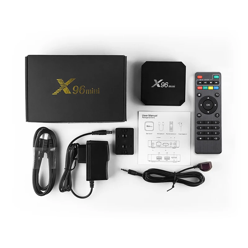4K Livego четырехъядерный Android 10 TV BOX Amlogic S905W X96mini с ИК-пультом дистанционного управления LIVEGO 5G приставка