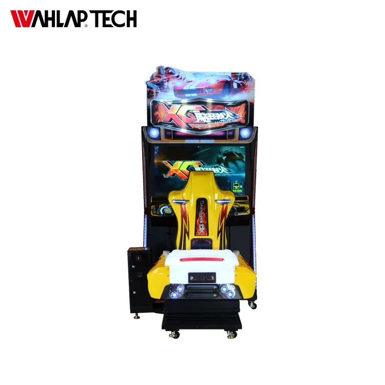 New design indoor motion simulator arcade video car racing games driving game machine