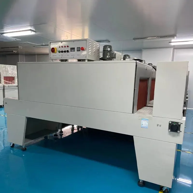 Factory Price High Speed Automatic PE Film Bottle Water Beverage Shrink Stretch Heating Tunnel Wrapping Packing Machine