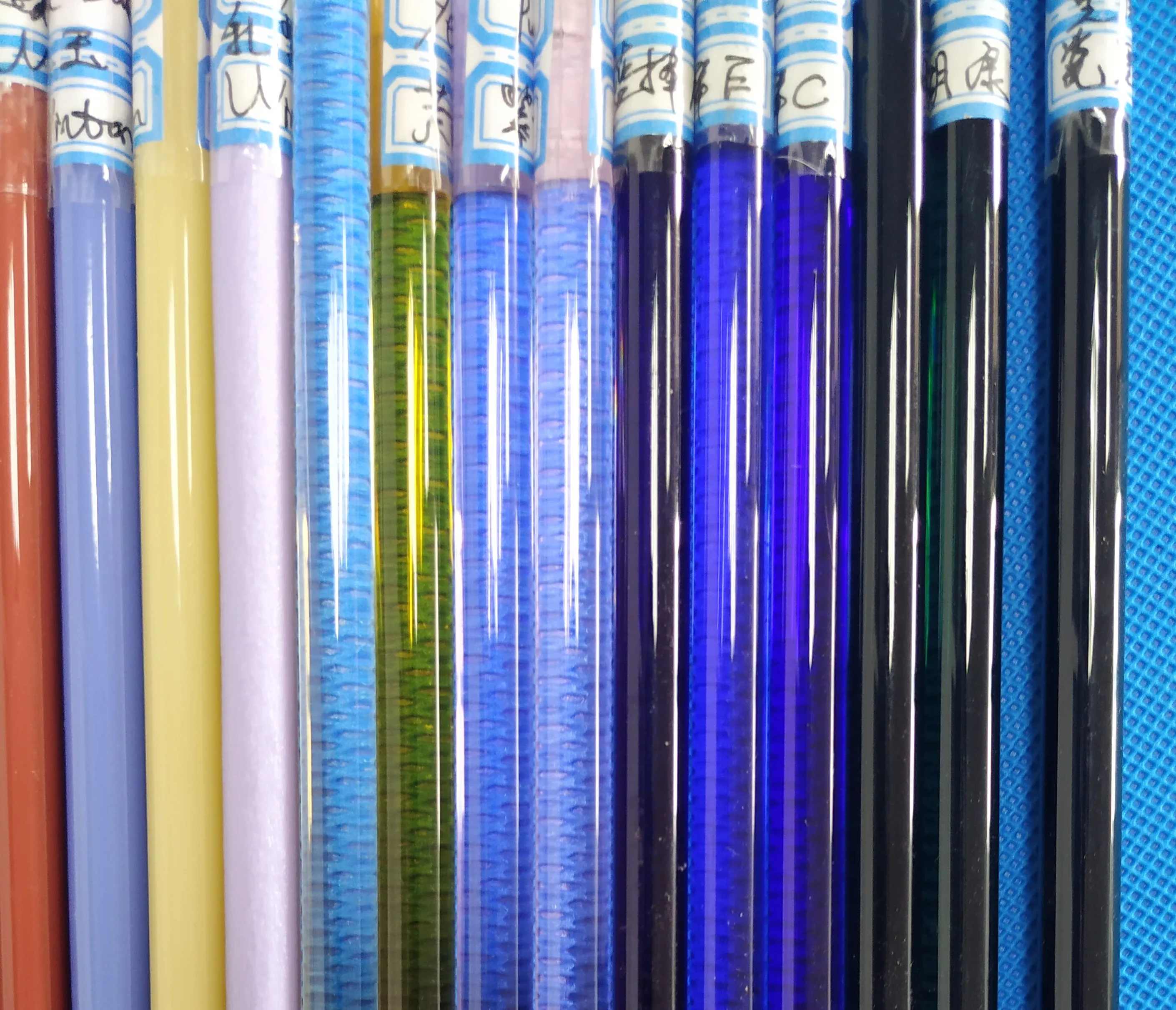 Solid Color Glass Rod