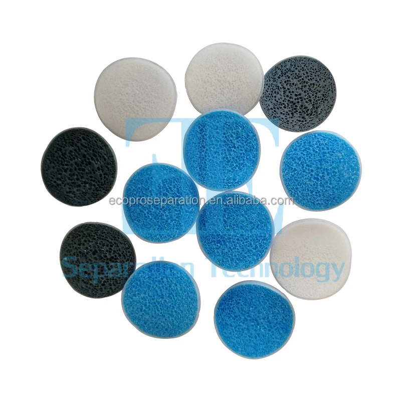 Sewage Treatment Biofilter High Bio-Attachment Biofilm Carrier MBBR Media Mutag Biochip