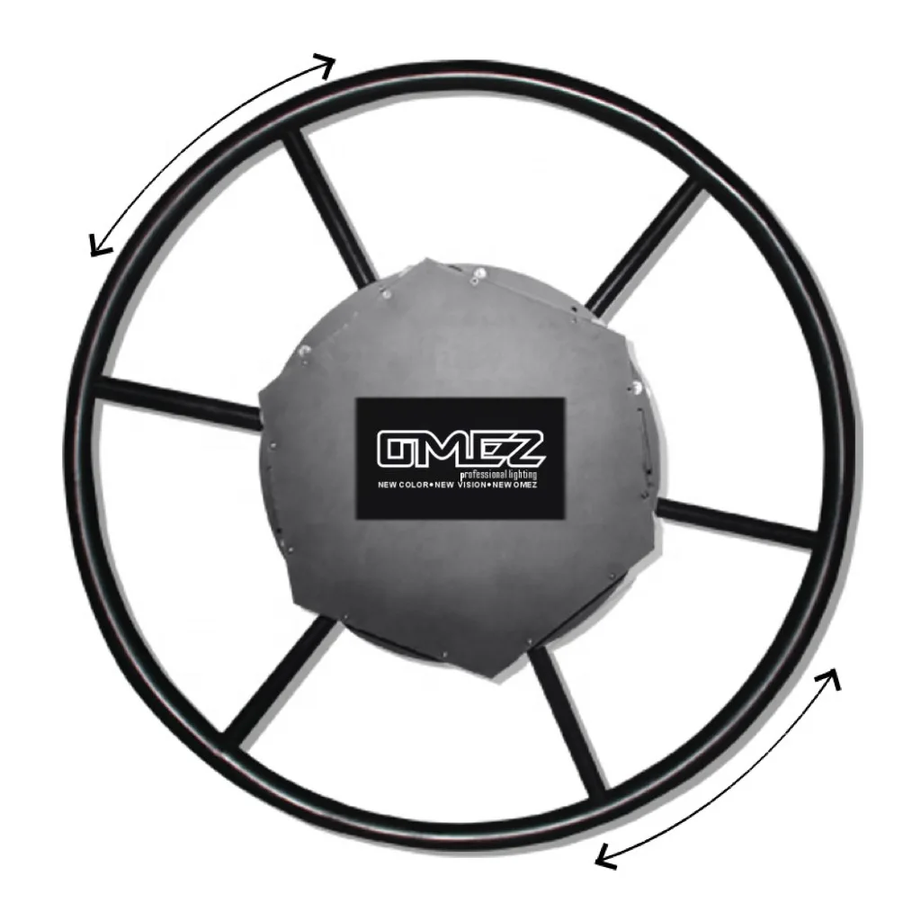 disco dj must have 1.5m diameter 220V aluminum rotate revolving truss for events