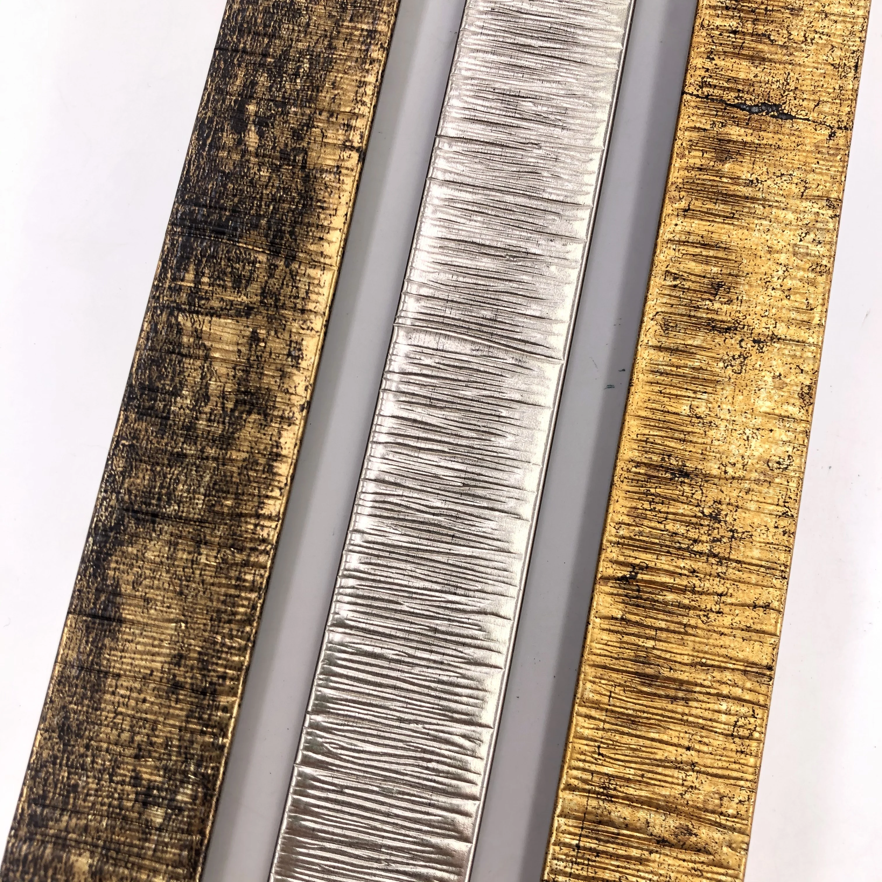 synthetic wood PS mouldings for photo frames plastic foam photo frame profile