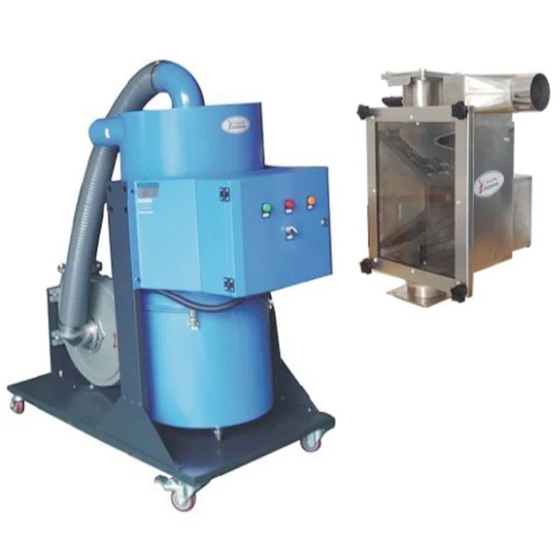 CDS-250 Grain Seed Dust Removal Collector System Cyclone Dust Separator For Agriculture