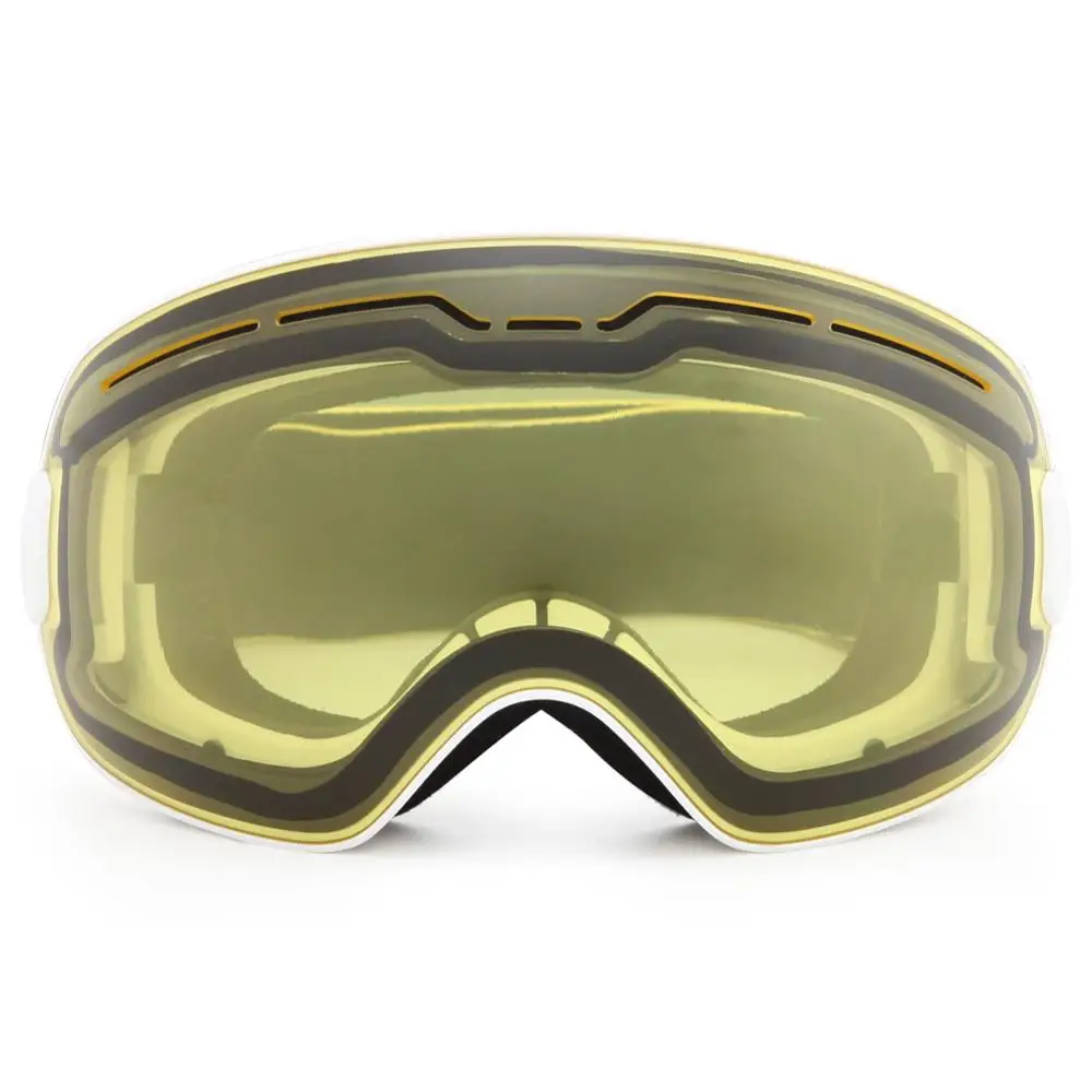 adult anti-fog ski glasses sports goggle snow goggles safety ski sport wear polarized magnetic ski goggle