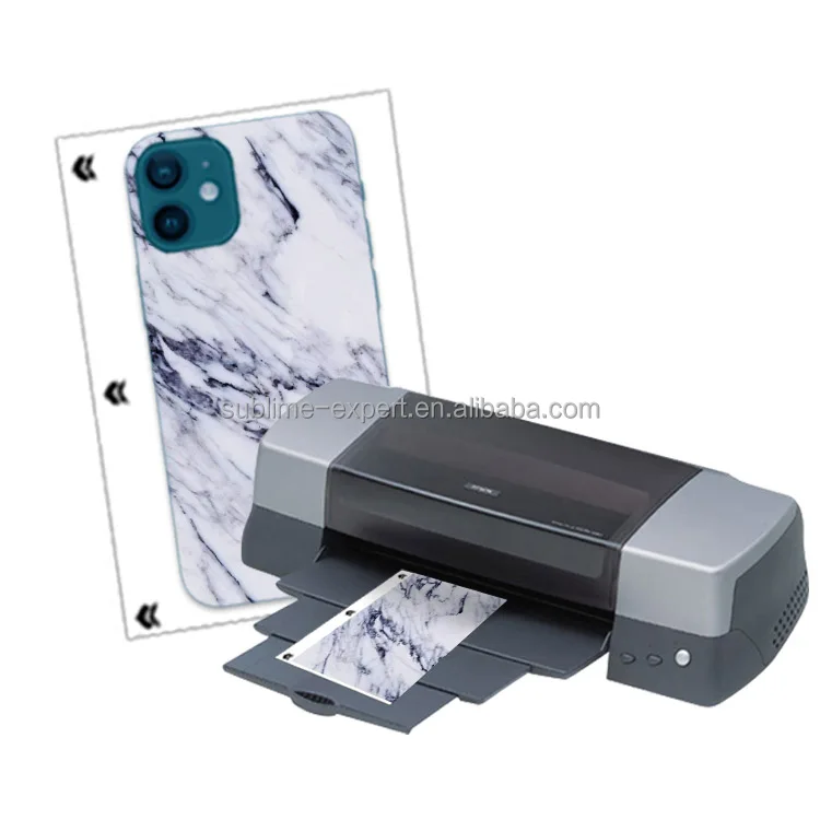  3D Мобильная пленка для iPhon/Samsung DIY Наклейка на заднюю панель телефона универсальная пользовательская УФ/струйного принтера защитная машина резки свиной