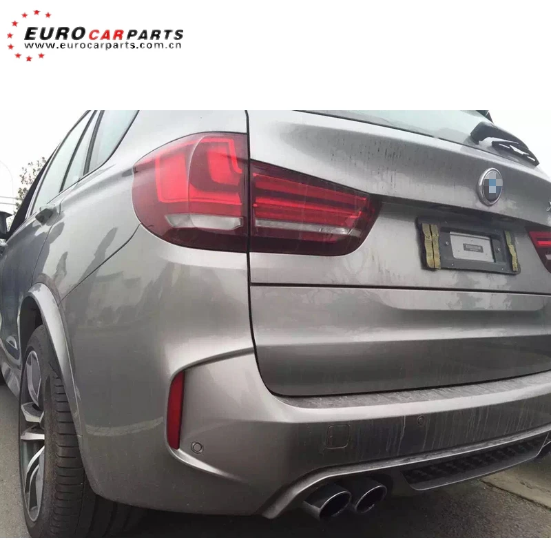 X5 F15 для X5M F85 стиль средства ухода за кожей комплект полный набор PP материал с заднего бампера переднего крылья глушитель выхлопной трубы советы X5m