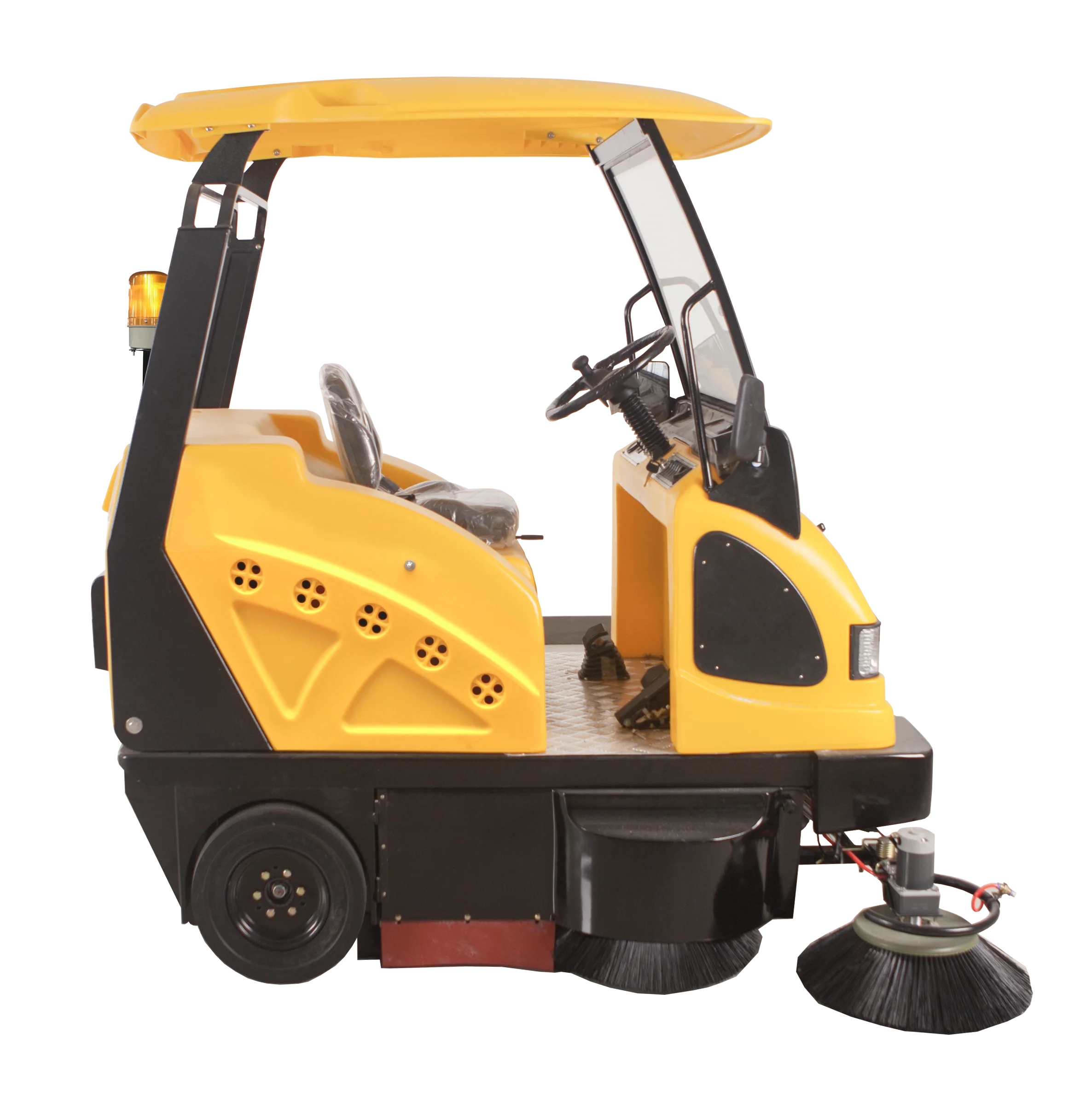 MN-E800W Electric Floor Sweeper Machine Street Cleaning Machine Road Sweeping Machine