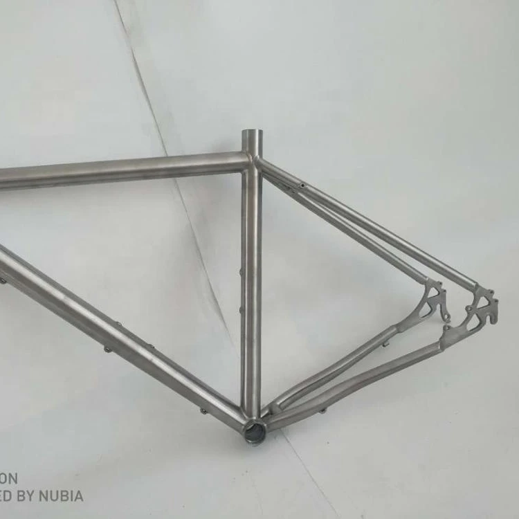 Дешевые изготовленные на заказ гравия рамы велосипеда титана дорожный велосипед