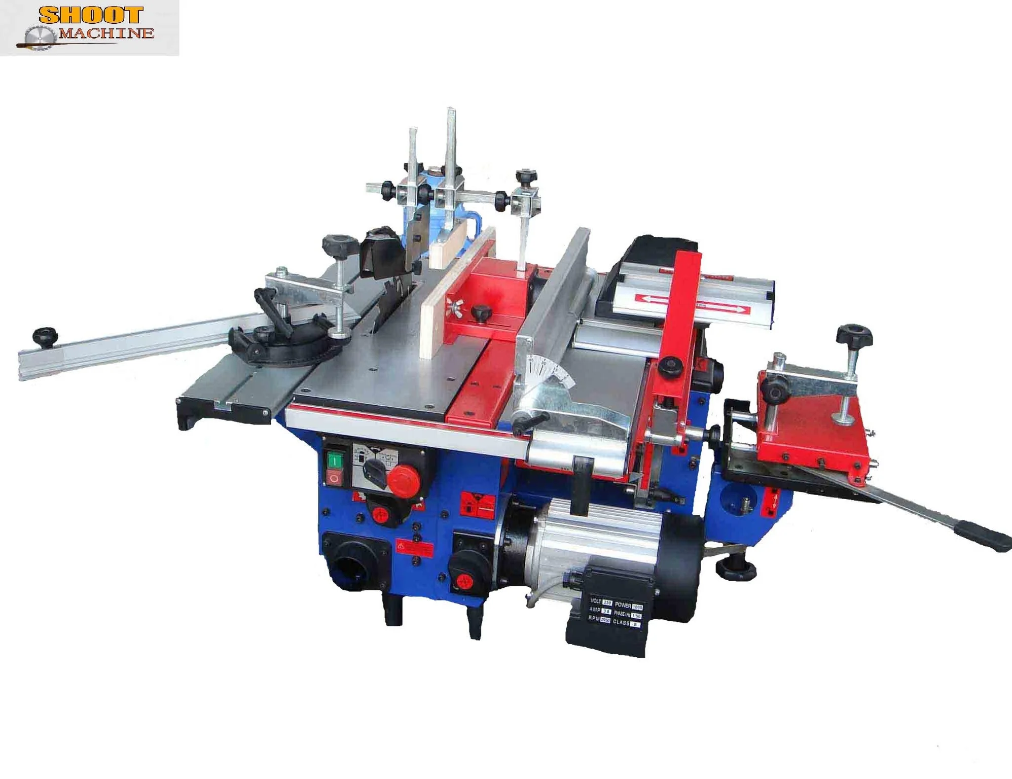 Бренд Shoot 6 в 1, данные комбинированных машин, SH160