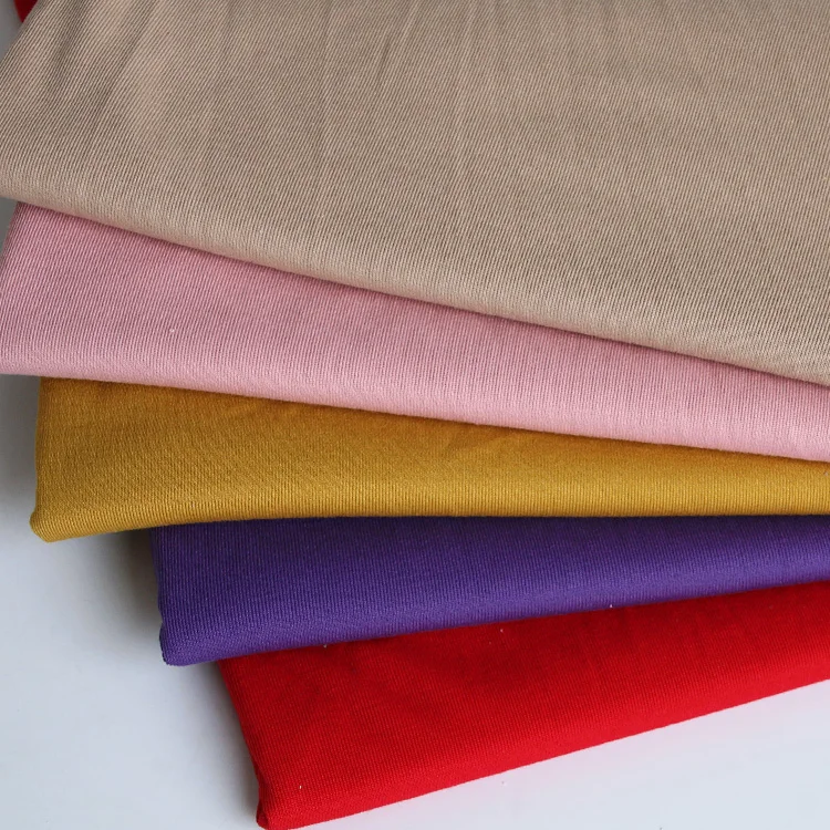 3921#  75% polyester    25%rayon , 32S  knitted rib fabric  for the  pullover and vest