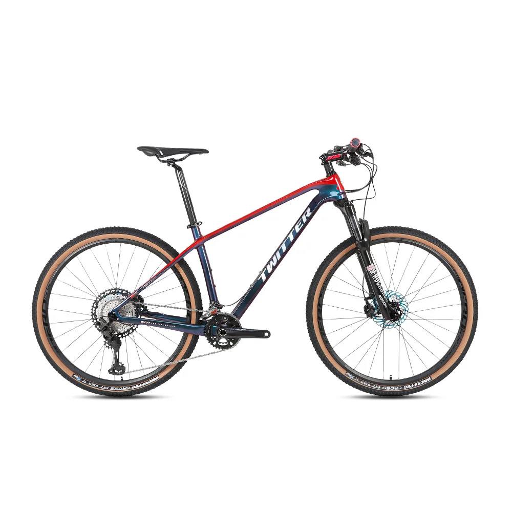 High Quality SHlMANO DEORE XT M8100 2x12 Speed Groupset 27.5 29 Cross Country XC Trail Mountain Bike with ROCKSHOX RECON Fork