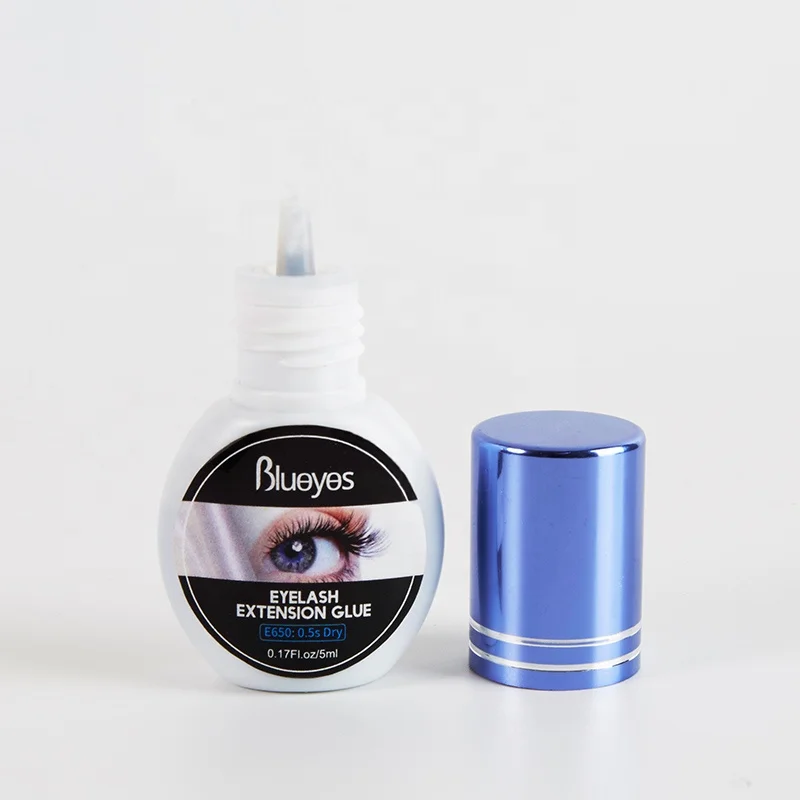 Private Label 0.5s Dry Long Lasting Latex Free 5ml Eyelash Extension Glue Korea