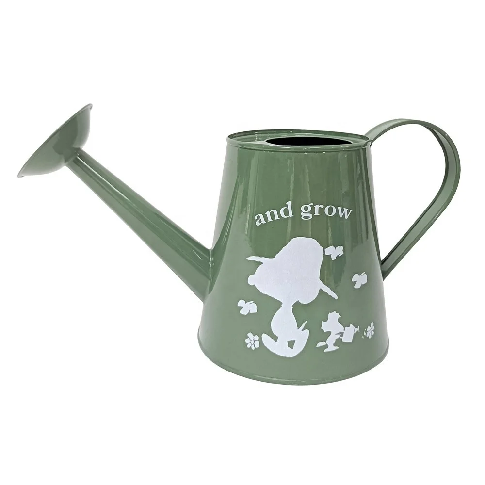 Jiangmen 2L 3L Galvanized Metal gardening watering cans for outdoor Plant agricultural Watering
