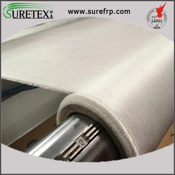 Wholesale price 2500M Heat Resistance Materials E-Glass Fiberglass Textile/Fabric/Fiberglass Cloth