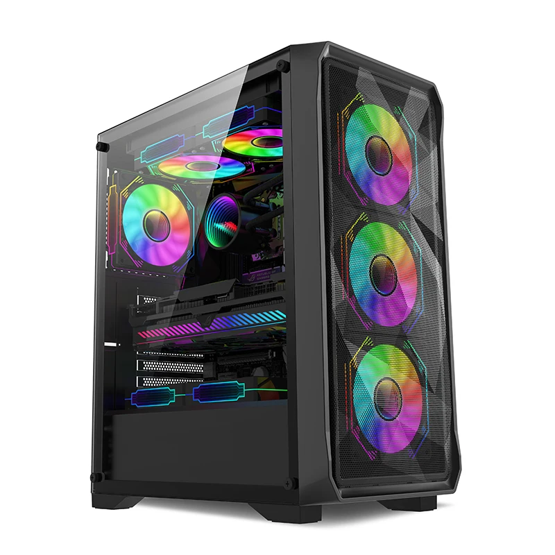 Дешевый и доступный celeron Pentium process 8GB RAM 512GB SSD домашний офис игровой ПК Настольная компьютерная рабочая станция