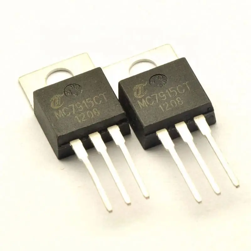 MC7915CT TO-220 15V 1A транзистор