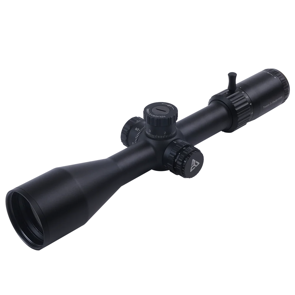 Red Win HD Torero 3-18X50 FFP 30mm 1/10 Turret Zero Lock Adjust High Profile 6 Level Red Illumination Hunting Scope