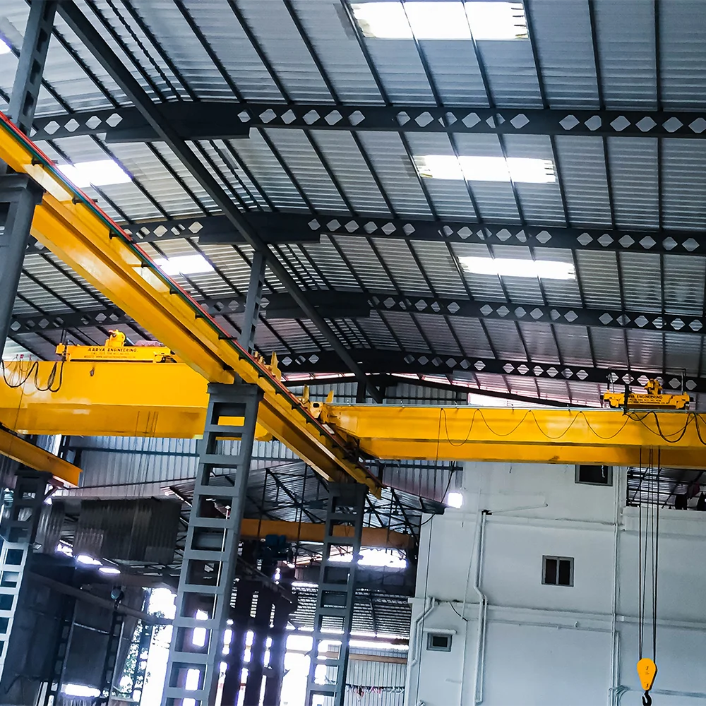 Factory Outlet Electric Winch Trolley Bridge Crane Double Beam