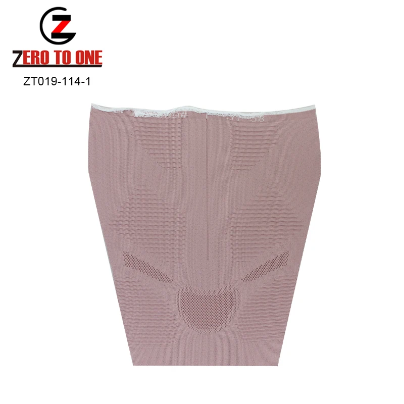 Brand Footwear Shoe Upper Design Knitting Shoe Upper Fly Knit Uppers