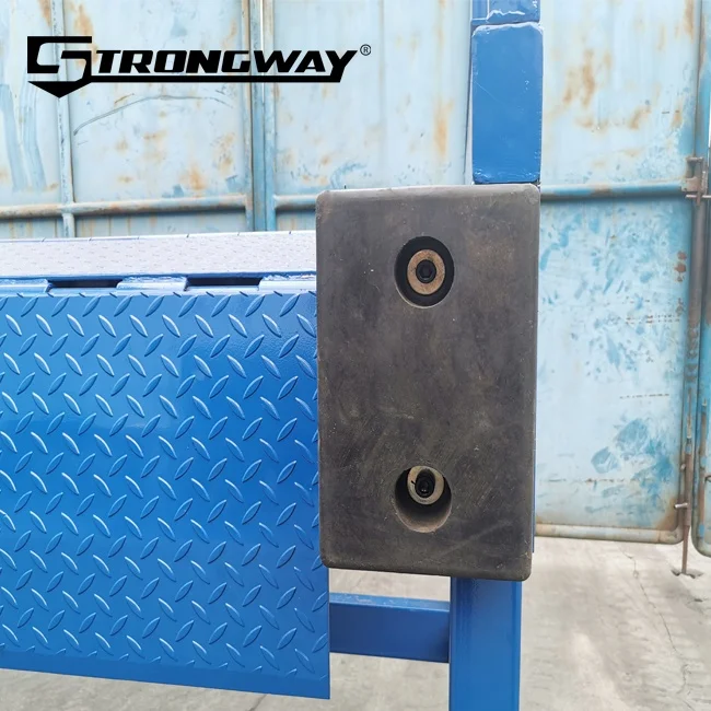 6Ton Factory Edge Of Dock Leveler With Electric Hydraulic Loading Dock Leveler For Sale