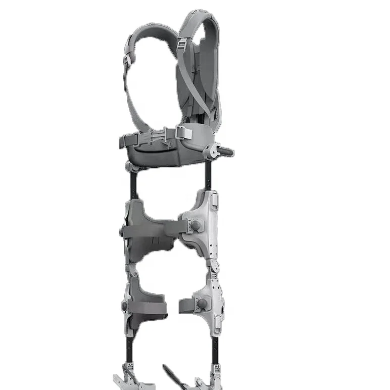 Fire emergency rescue to reduce weight exoskeleton