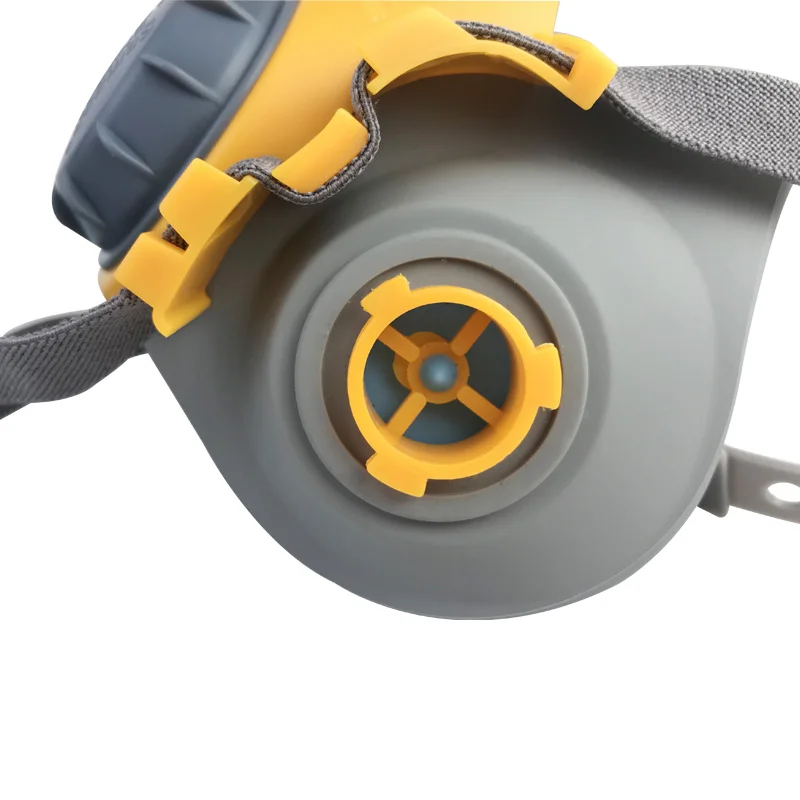 ANT5ppe Comfortable Dust-Preventing Reusable Gas Filter Face Shield with Filter Protection for Dusty Environments