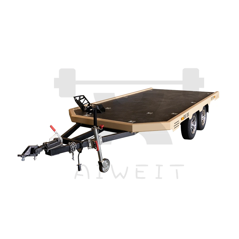 Motorcycle and ATV Trailers for Truck Perfect Companion for Off-Road Adventures