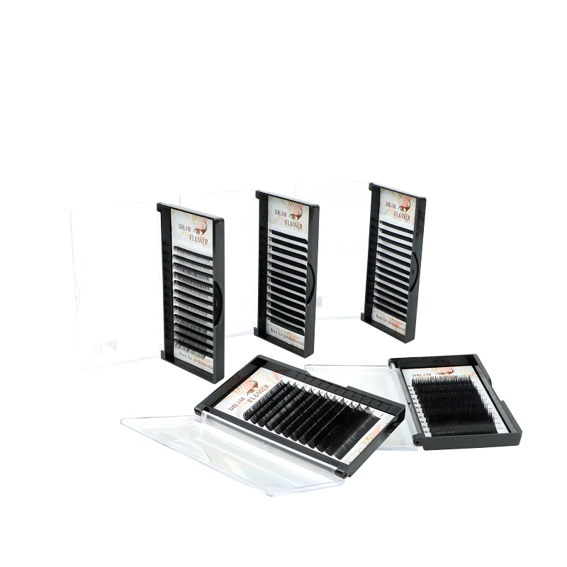 Premium Quality Super Easy Fan Lashes 5-25mm Length 0.05mm Soft Private Label Obeya Lash Extension