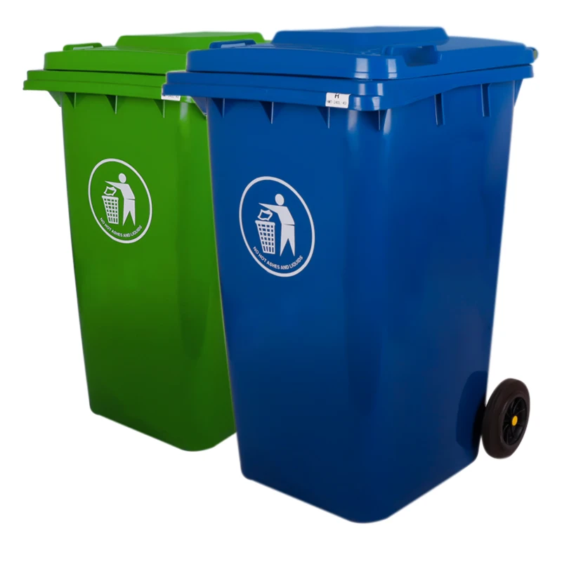 
Outdoor 120L/240L Plastic wheeled waste bin garbage bin trash can 