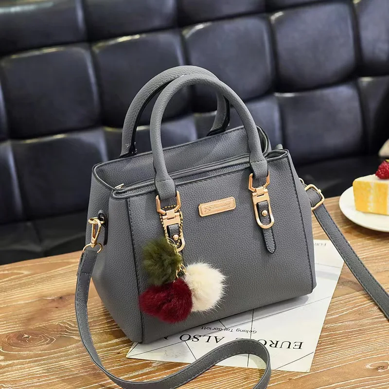 YXHT Handbag handbag   fashion Joker PU leather one-shoulder diagonal bag