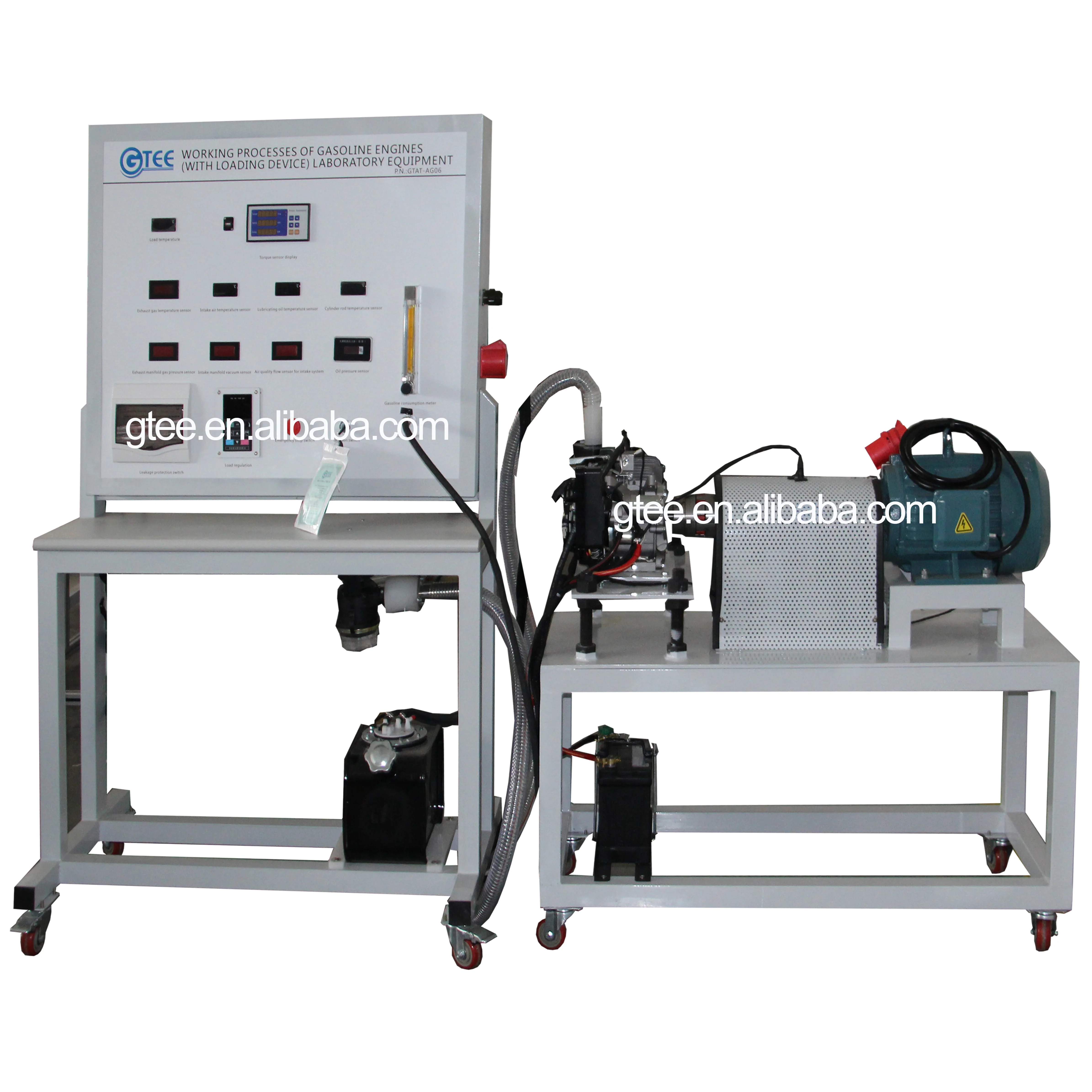 Engine test bench Gasoline engine trainer school laboratory equipment