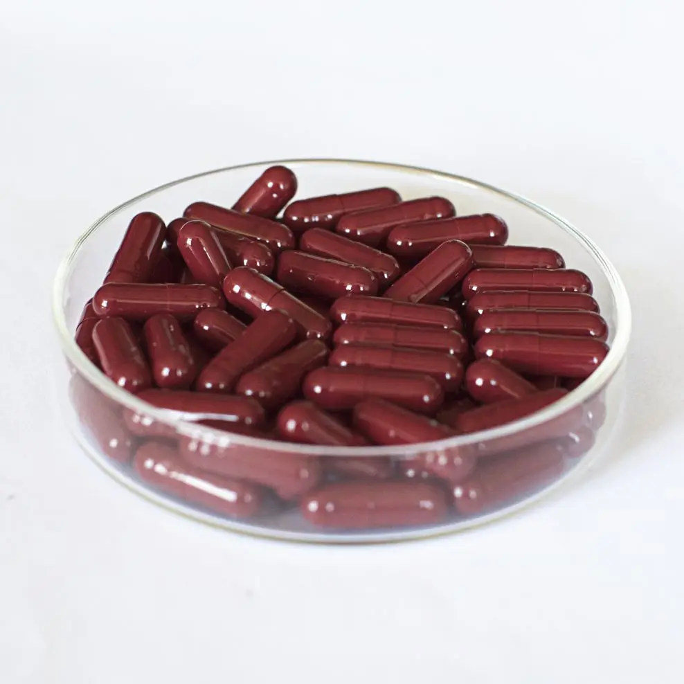 Top quality biodegradable capsule shell full size 00 4 vegan empty pill capsules