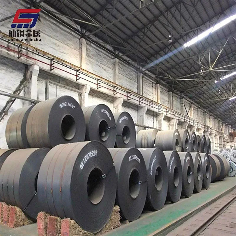 Hot Dipped 12mm Thickness 12 14 16 18 Gauge Carbon Steel Plates Manufacturer Hot Rolled Q195 Q215 Q235 Q345 Carbon Steel Coil