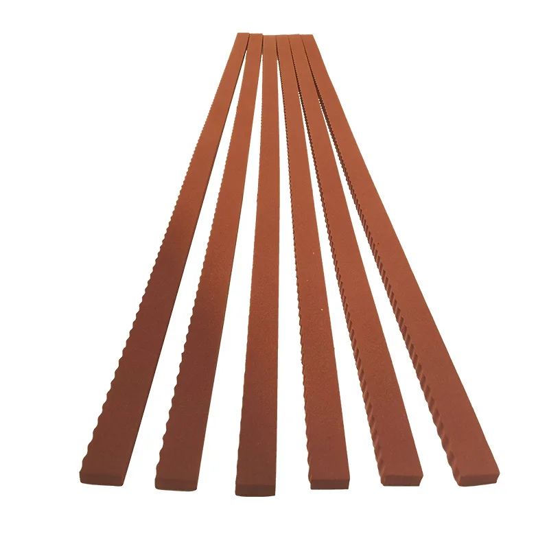 Narrow Slit Rubber Avoid the Paper residue in the plate die board Between the two Cutter For Cutting Mold Die Making