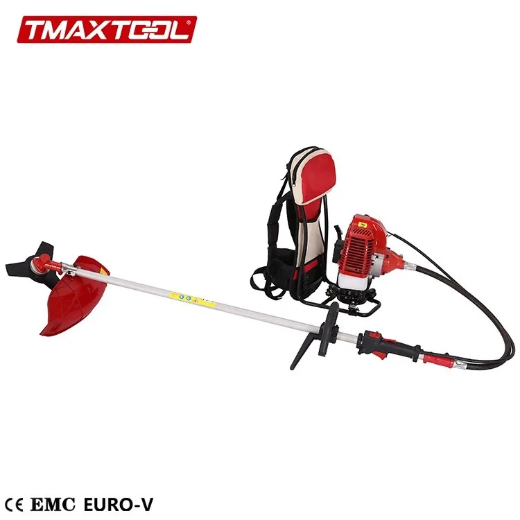 2-Stroke Petrol Shoulder Brush Cutter BG415 Backpack Grass Trimmers