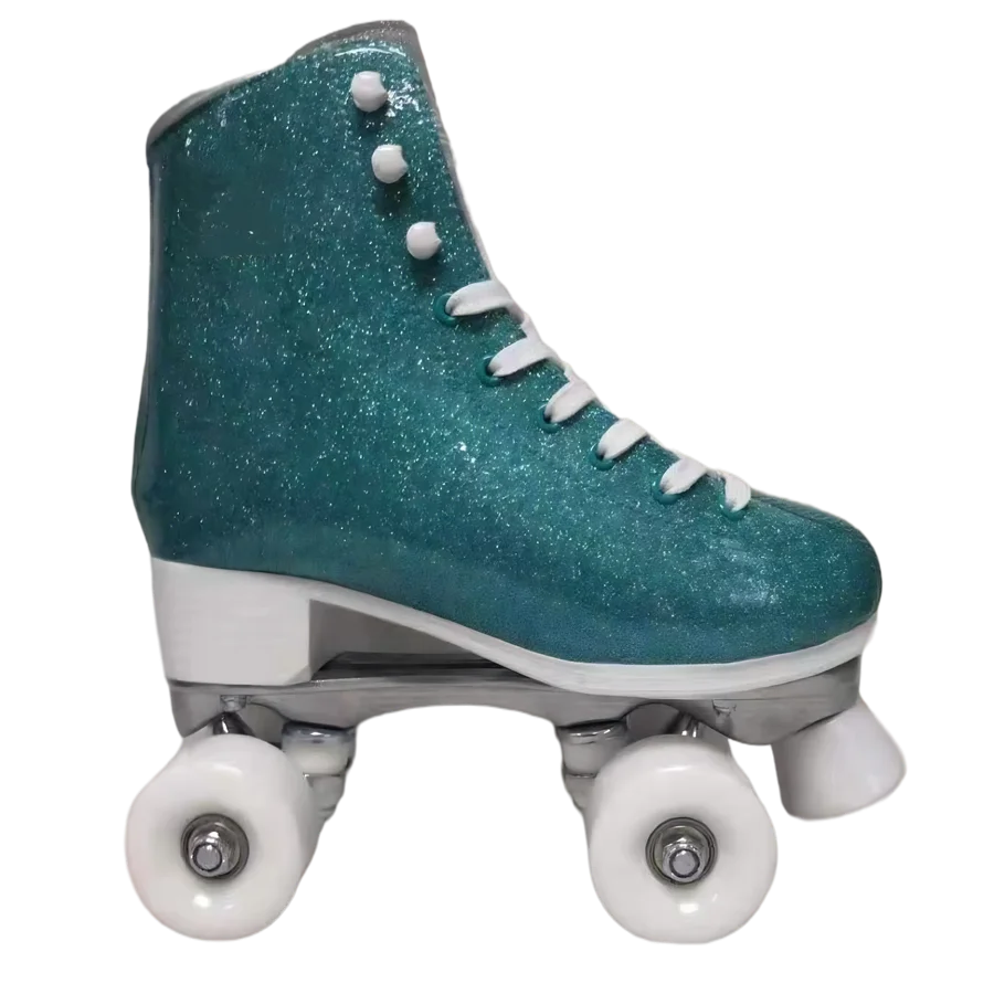 2024 New Arrival Each Roller Skates Wholesale Quad Flashing Roller Skates Shoes with Wheels for Adults