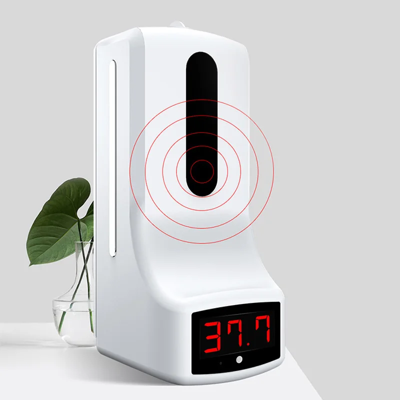 
Amazon hot sale new arrival smart gel dispenser 1000ml pump k9 pro for home dispensador k9 pro 