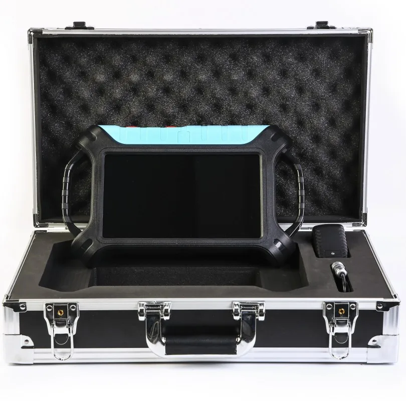 Геофизический прибор для геофизической съемки земли глубиной 300 м с 32 каналами