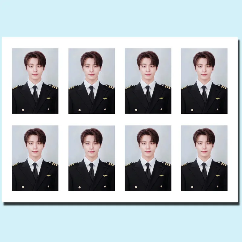 Small Photocards SVT HOSHI Photo Card Idol Fans Collection Gifts Opp Popular UV Printing Photocards Lomo Card Kpop I Inch